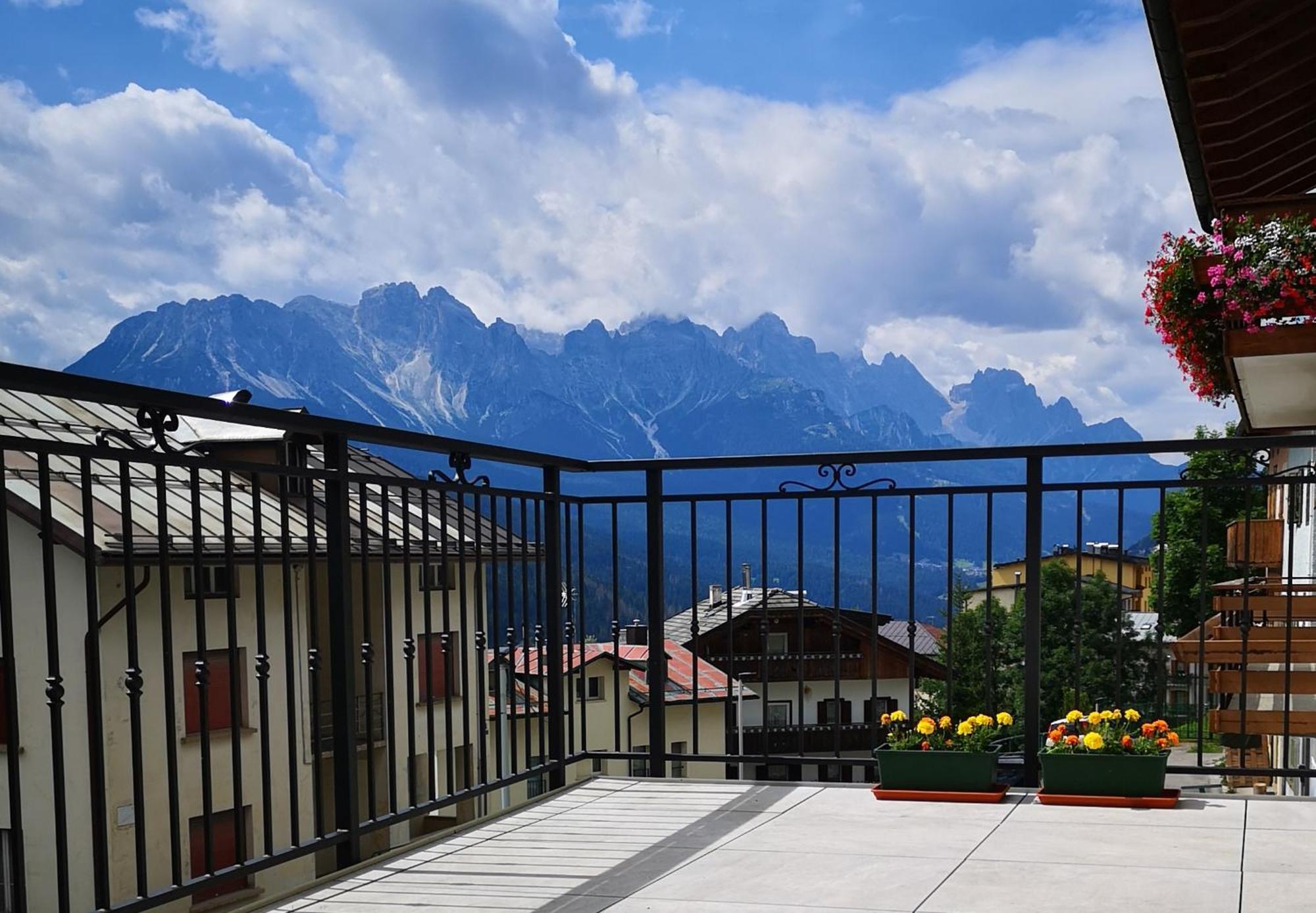 La Terrazzetta Val Comelico Santo Stefano Di Cadore Exteriör bild