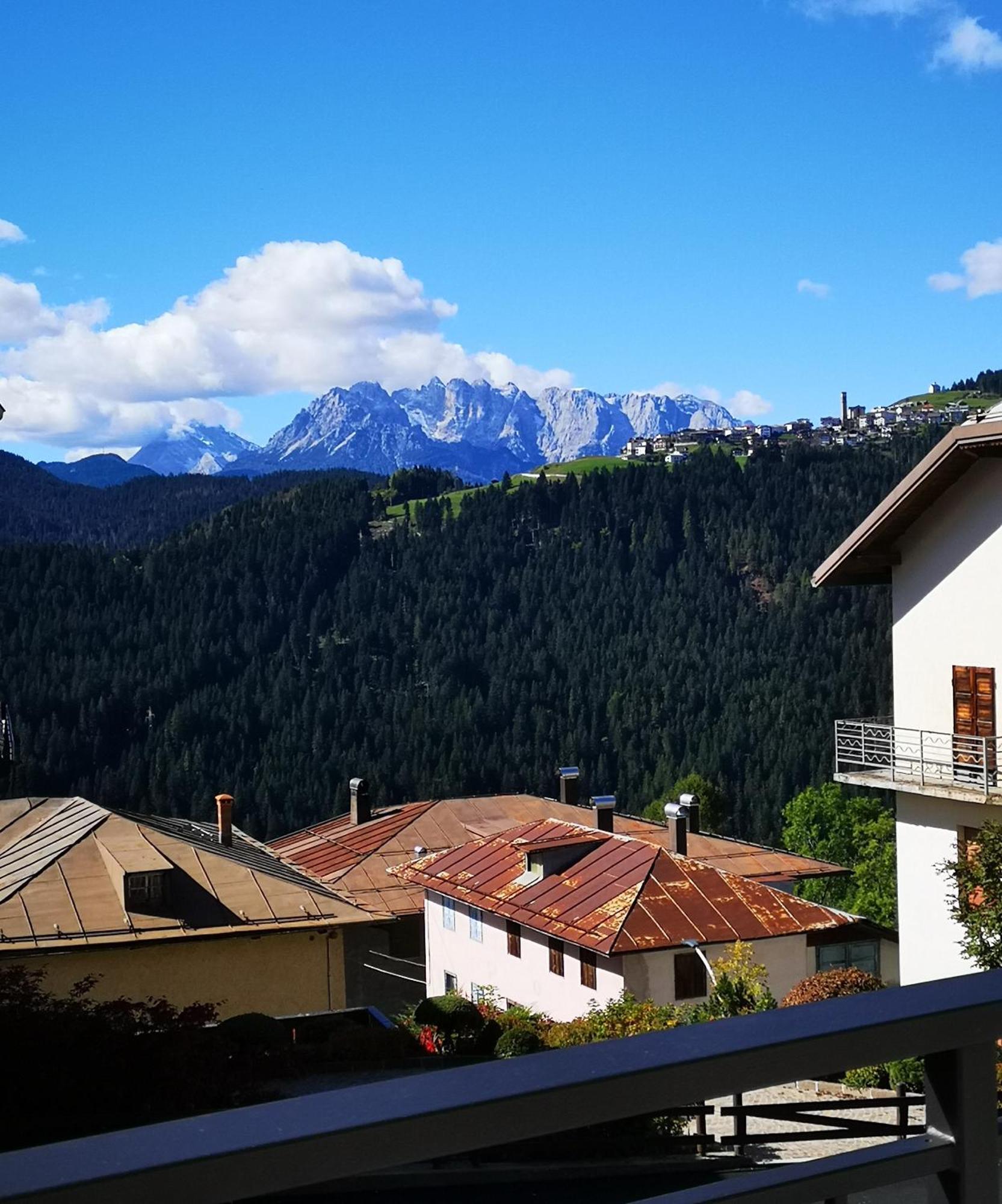 La Terrazzetta Val Comelico Santo Stefano Di Cadore Exteriör bild
